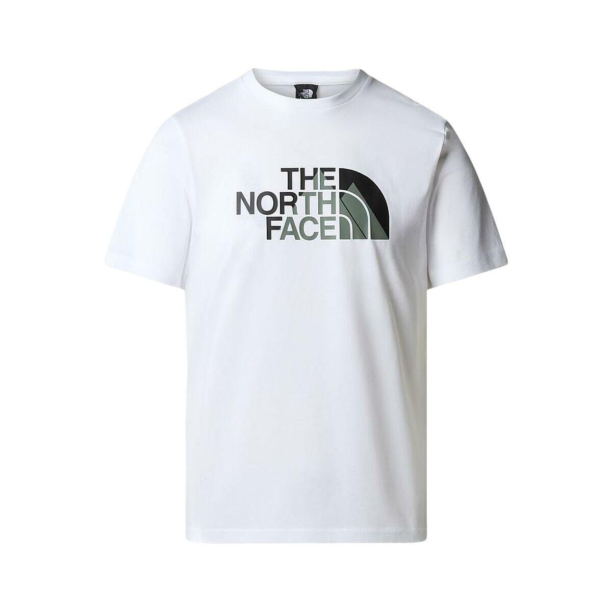 The North Face Biner Graphic 1 Tee - herre T-shirt, hvid (L)
