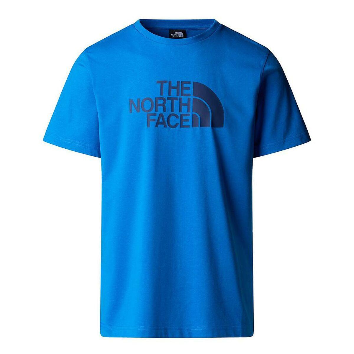 The North Face kortærmet T-shirt til mænd, blå (M)