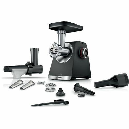 Kødhakker BOSCH MFWS650B Sort Sølvfarvet 500 W