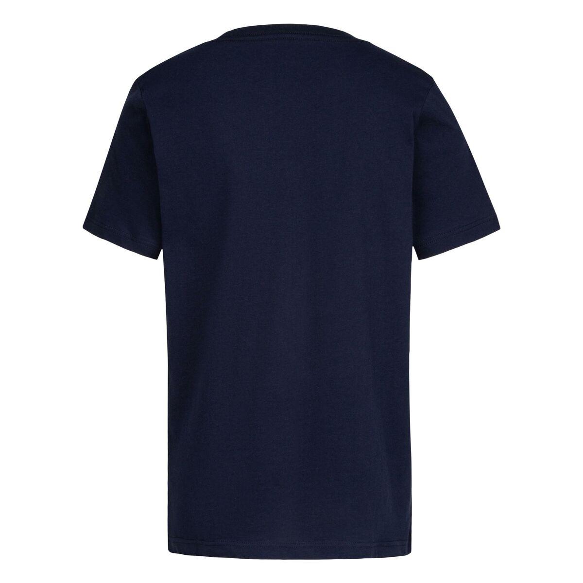 Converse CNVB Chuck Patch T-shirt til børn, marineblå - 14 år billede