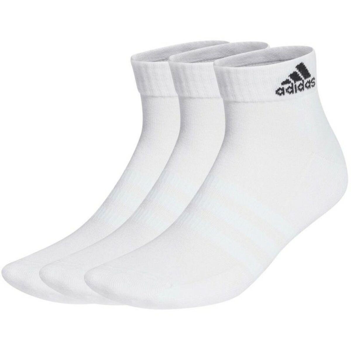 Sportsstrømper Adidas C SPW ANK 3P HT3441 Hvid 3 enheder 37-39