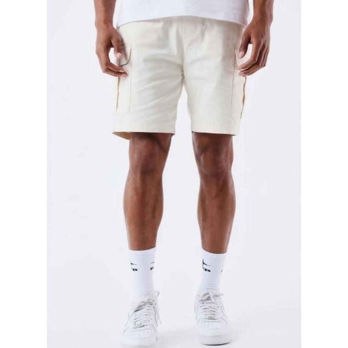 Project X Paris Sport Shorts PROJECT SHORT 2542035 CC, beige - S