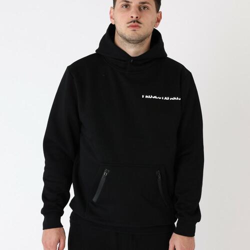 Hættetrøje til Mænd Project X Paris PROJECT SWEAD&HOODIE 2522062 BK Sort S