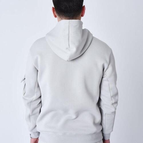 Hættetrøje til Mænd Project X Paris PROJECT SWEAD&HOODIE 2522058 LS Grå S
