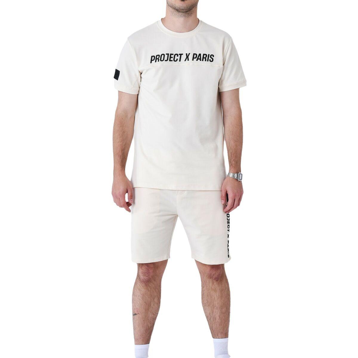 Project X Paris kortærmet T-shirt til mænd - Beige (M)