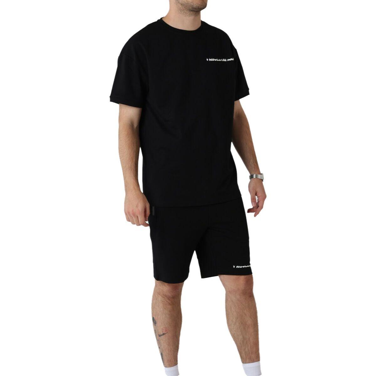 Project X Paris kortærmet T-shirt til mænd - sort (S)