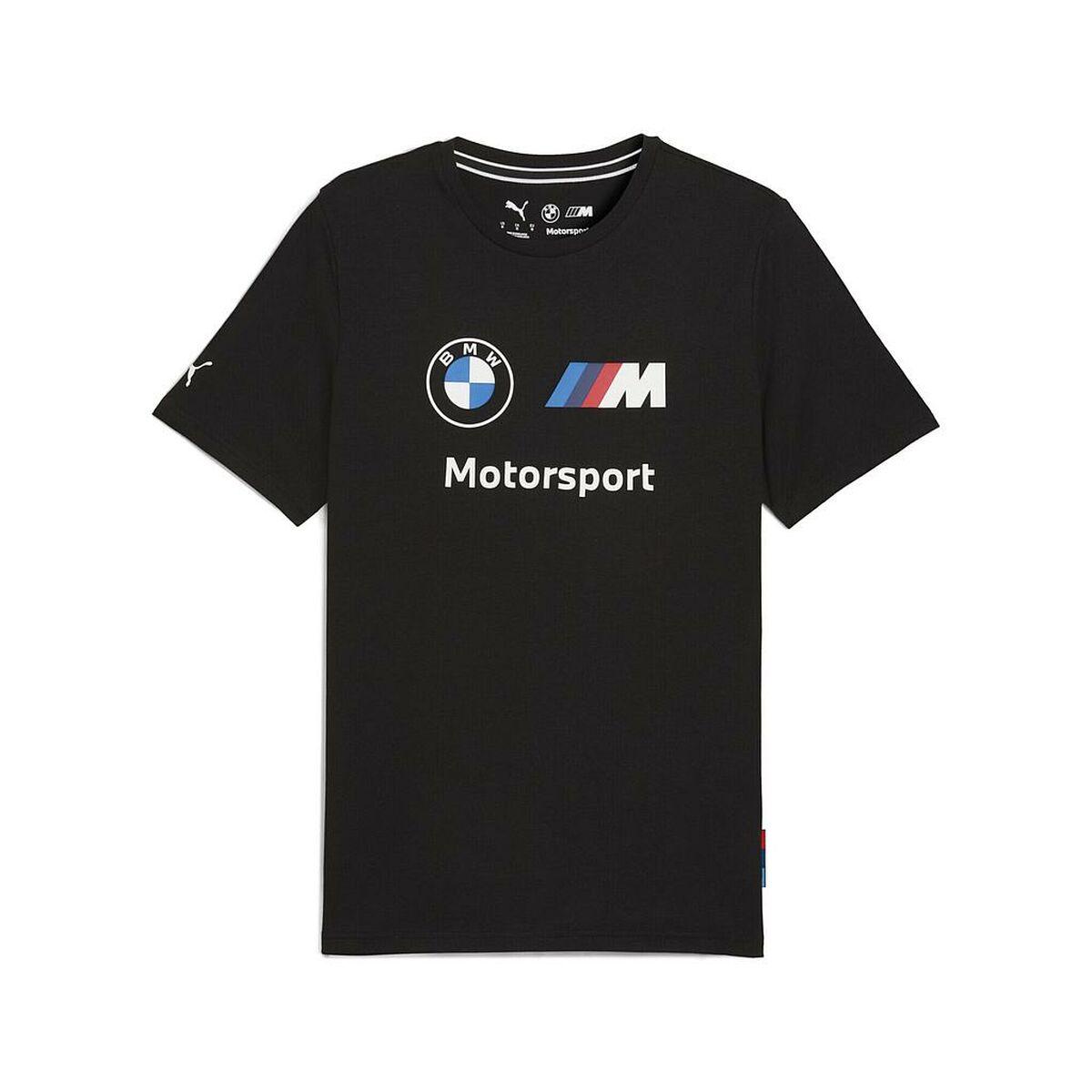 Puma BMW MMS ESS Logo T-shirt til mænd, sort - XL