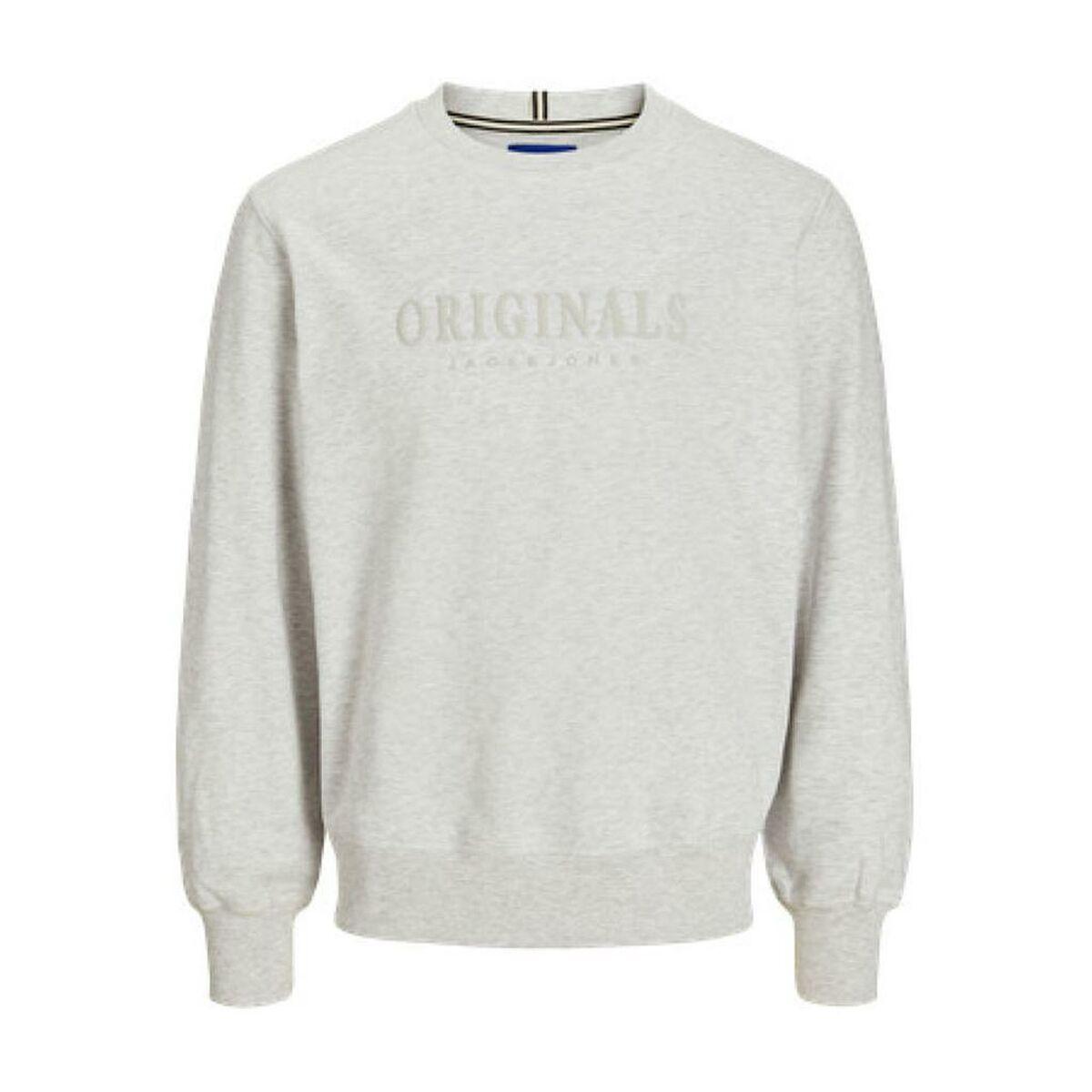 Jack & Jones JORFREDERIKSBERG sweatshirt til mænd - grå, M