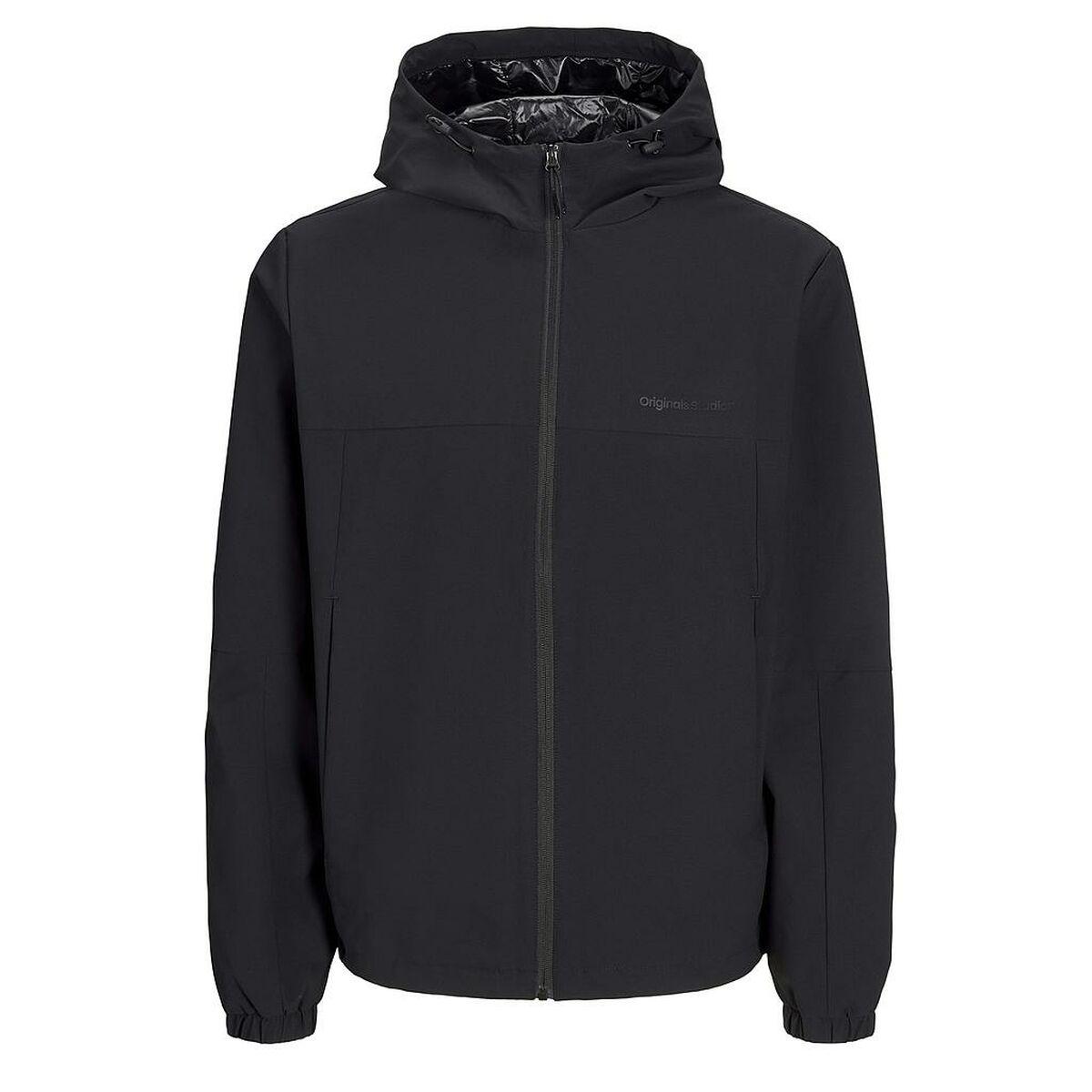 Jack & Jones JORVESTERBRO Hood Jacket - Sort, XL