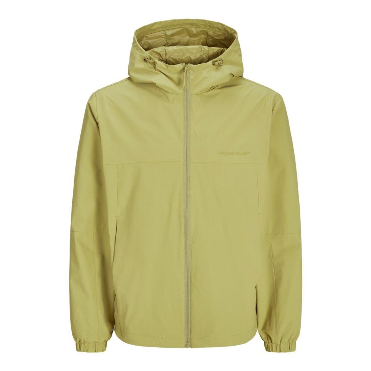 Jack & Jones JORVESTERBRO Hood Jacket - grøn sport jakke (S)