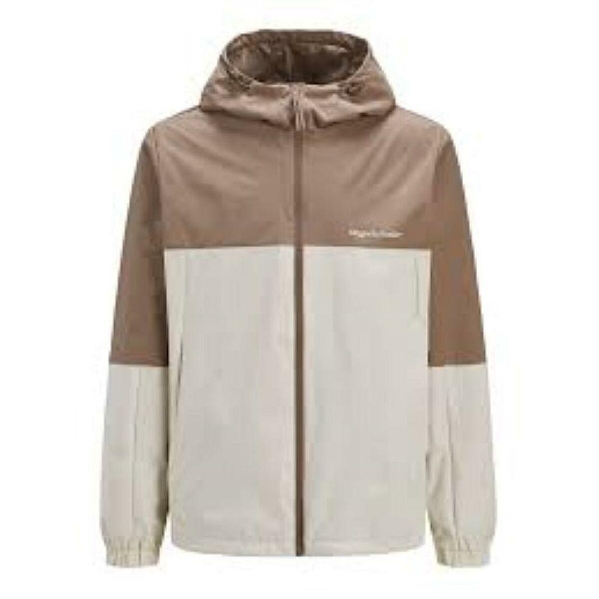 Jack & Jones JORVESTERBRO Hood Jacket - brun, XL (herre)