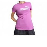 Kortærmet T-shirt til Kvinder Puma ESS No. 1 Logo Tee Pink XS
