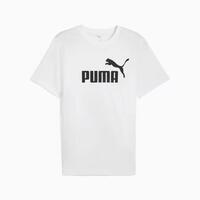 Kortærmet T-shirt til Mænd Puma ESS No. 1 Logo Tee C/O 682532 02 Hvid L