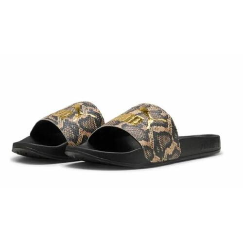 Klipklappere til damer Puma Leadcat 2.0 Snake Chic SS25 400680 01 Sort 39