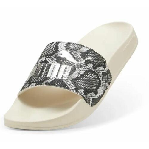 Klipklappere til damer Puma Leadcat 2.0 Snake Chic SS25 400680 02 Beige 38