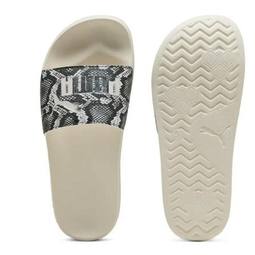 Klipklappere til damer Puma Leadcat 2.0 Snake Chic SS25 400680 02 Beige 42