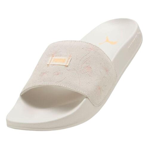 Klipklappere til damer Puma Leadcat 2.0 Crafted Flowers SS25 401321 02 Hvid 39