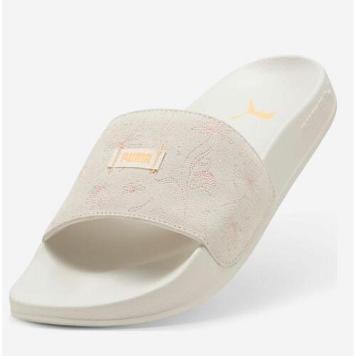 Klipklappere til damer Puma Leadcat 2.0 Crafted Flowers SS25 401321 02 Hvid 39