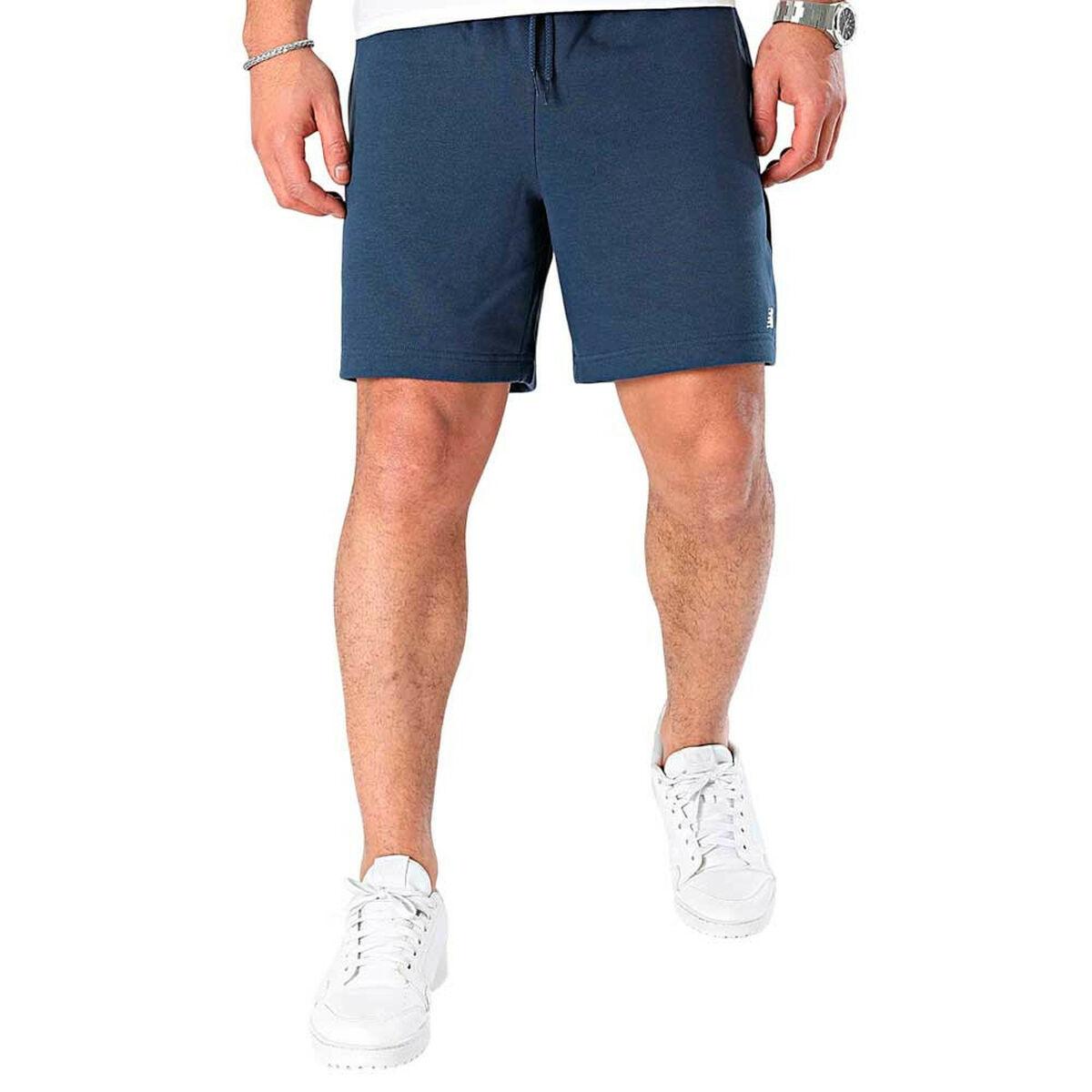 New Balance Sport Essentials French Terry Short 7 - Marineblå (S)