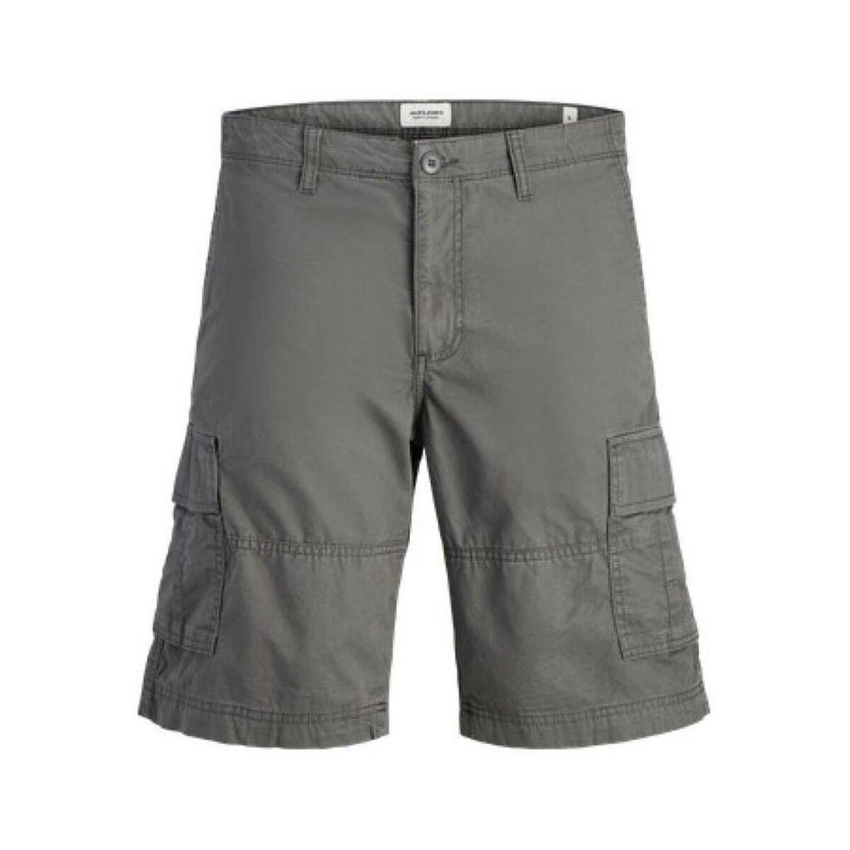 Jack & Jones JPSTCOLE Mateo Cargo Shorts, grå - S