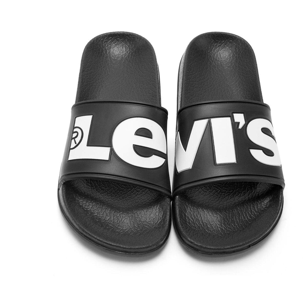 Levi's JUNE L badesandaler til børn - sort, str. 36