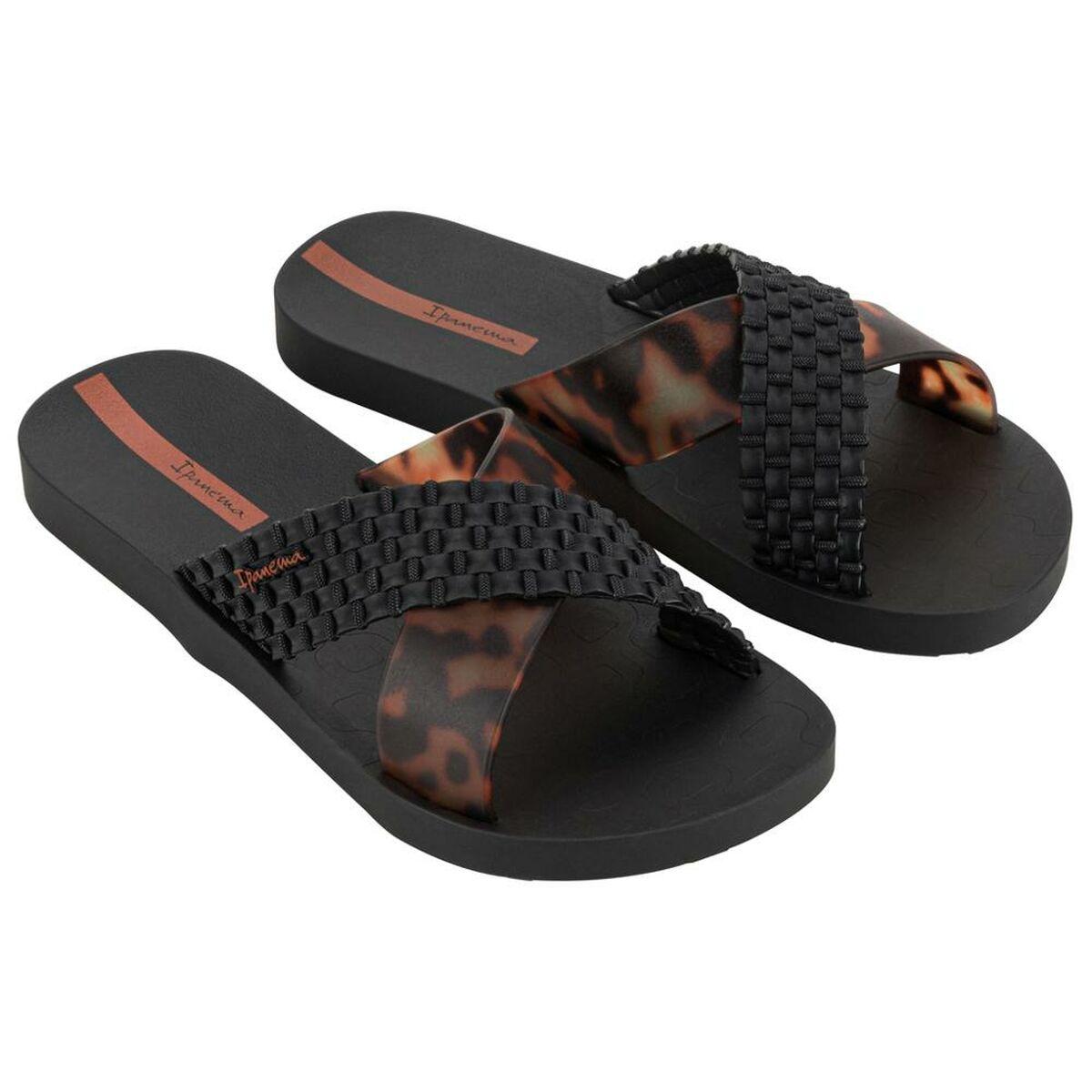 Ipanema Sense Slide damesandaler - sort (str. 40)