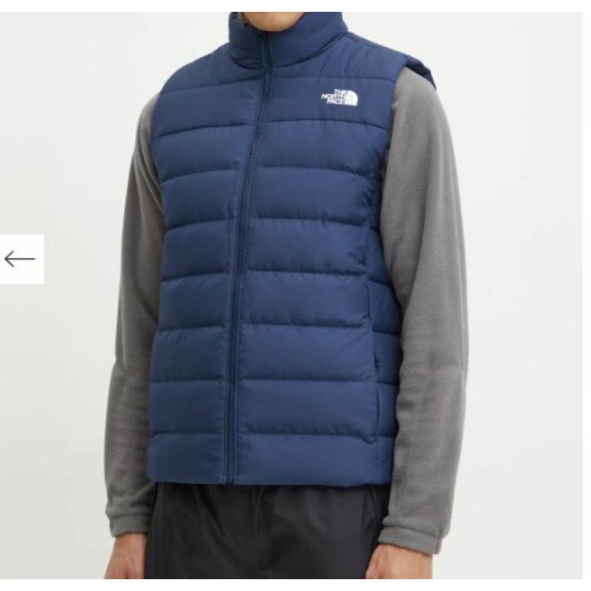 The North Face M Aconcagua 3 Vest - marineblå, S