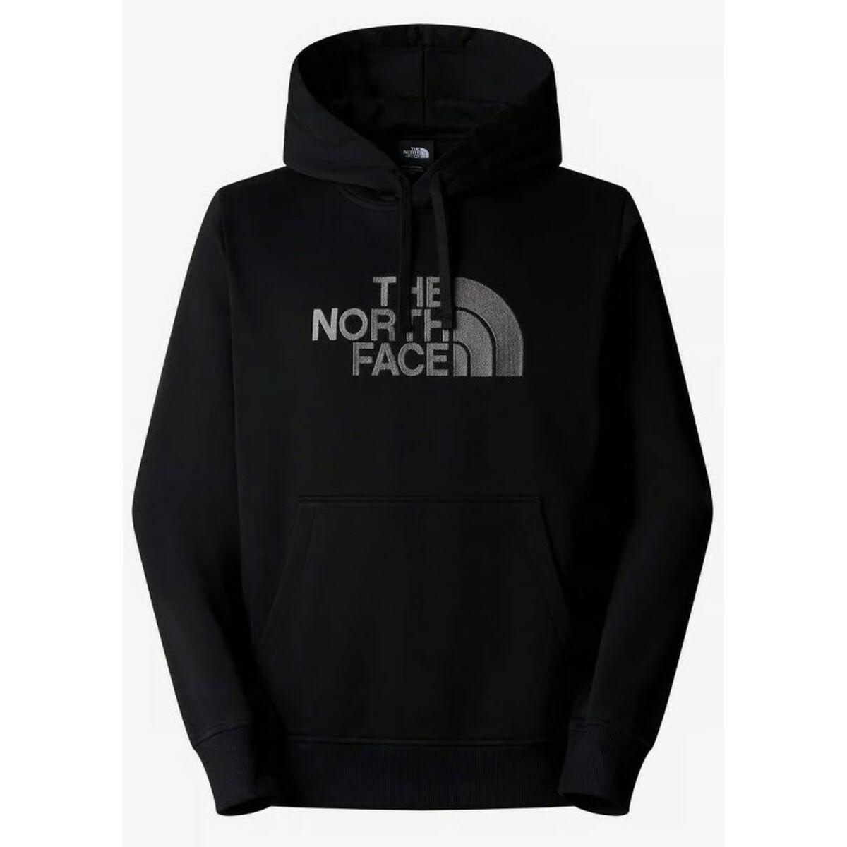 The North Face Drew Peak Pullover Hoodie herre - sort, XL