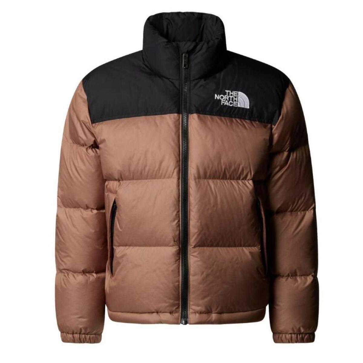 The North Face Teen 1996 Retro Nuptse jakke, brun - 8 år (herre)
