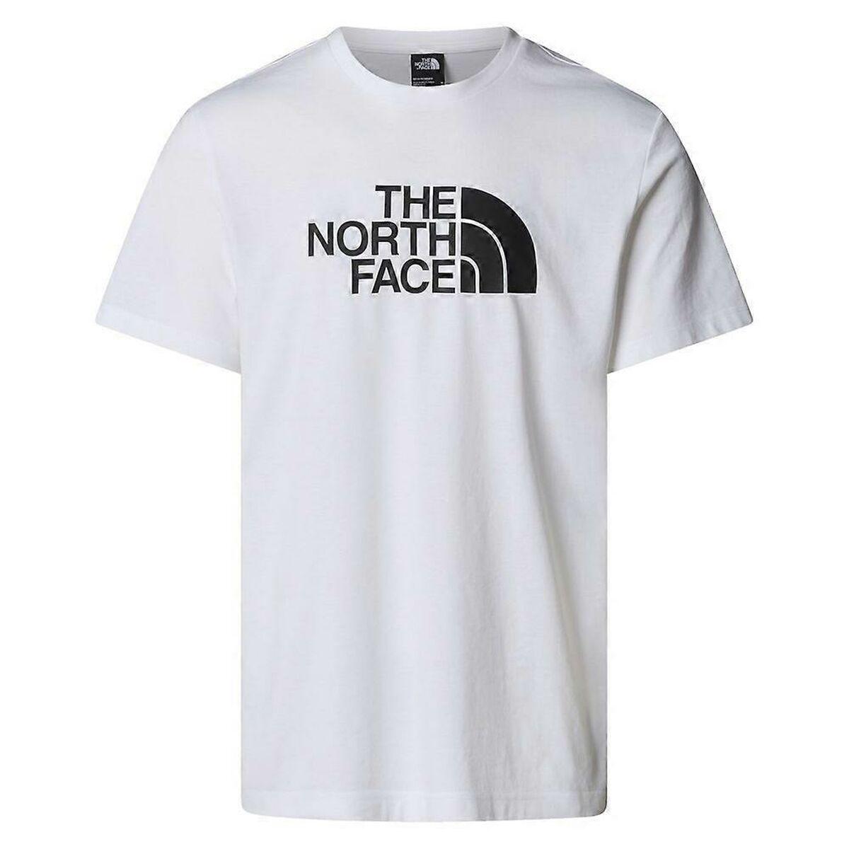 The North Face M SS Easy Tee herre T-shirt - hvid, XXL billede