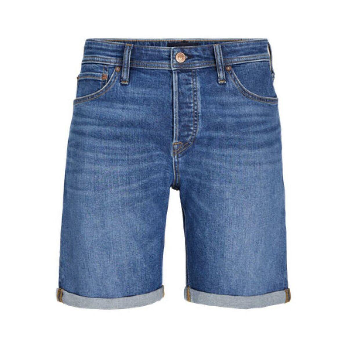 Jack & Jones JJRICK JJIORIGINAL shorts - marineblå (S)