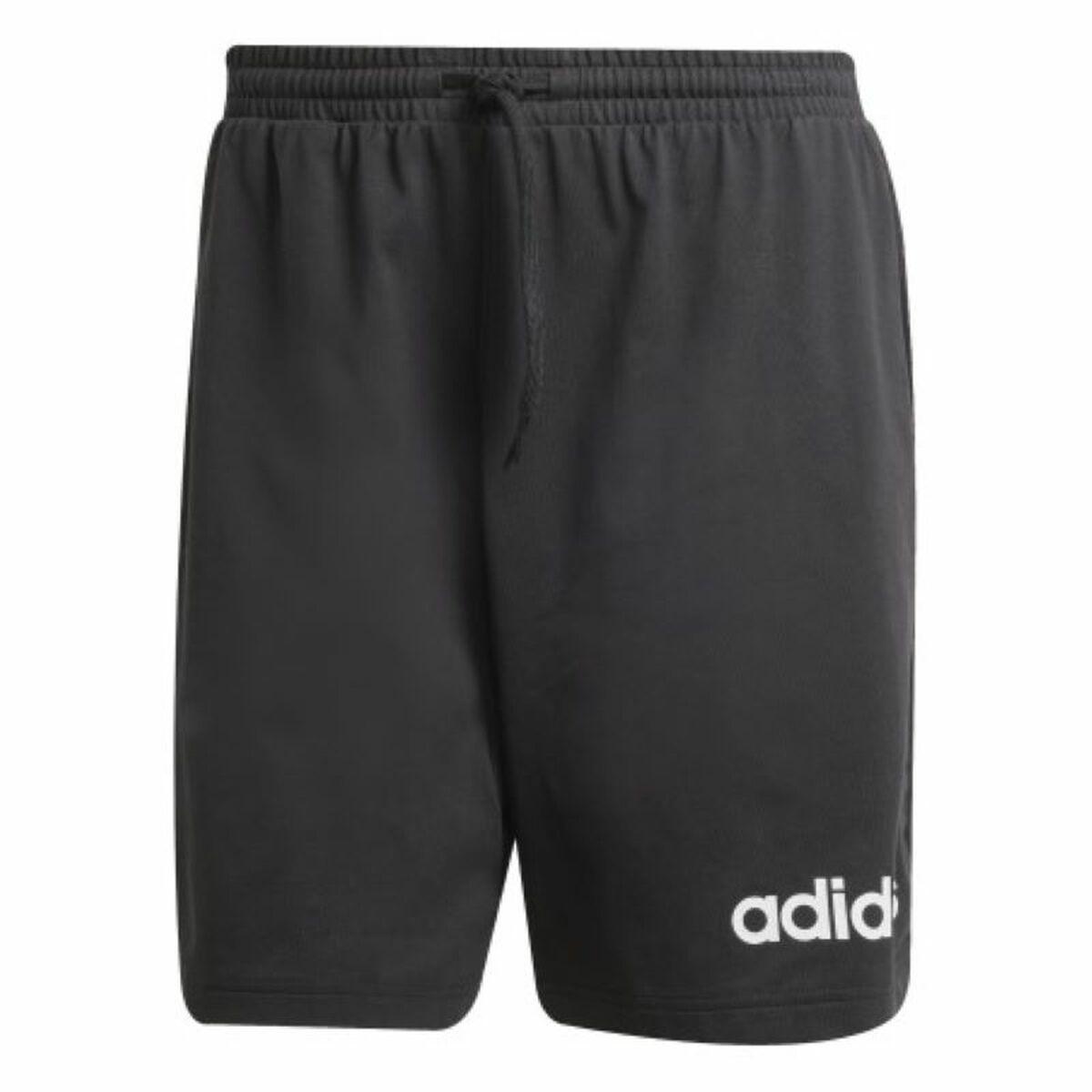 Adidas M LIN SJ SHO træningsshorts til herre - Sort (S) billede