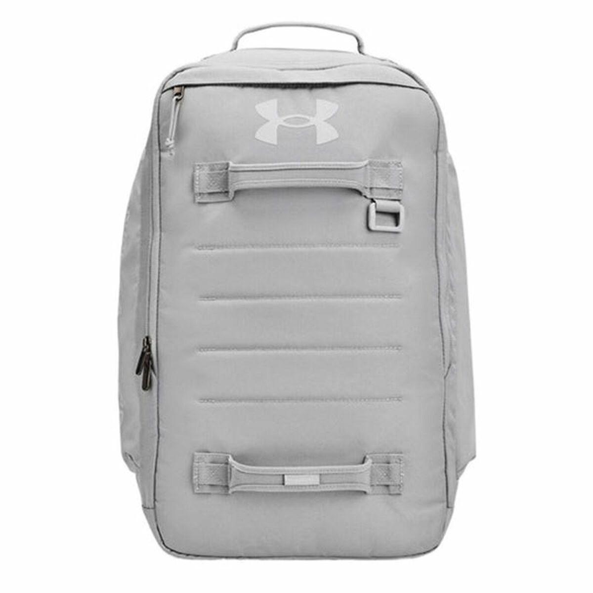 Under Armour sportsrygsæk - lysegrå, unisex