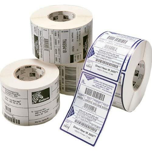 Printer labels Zebra 3006326 Hvid