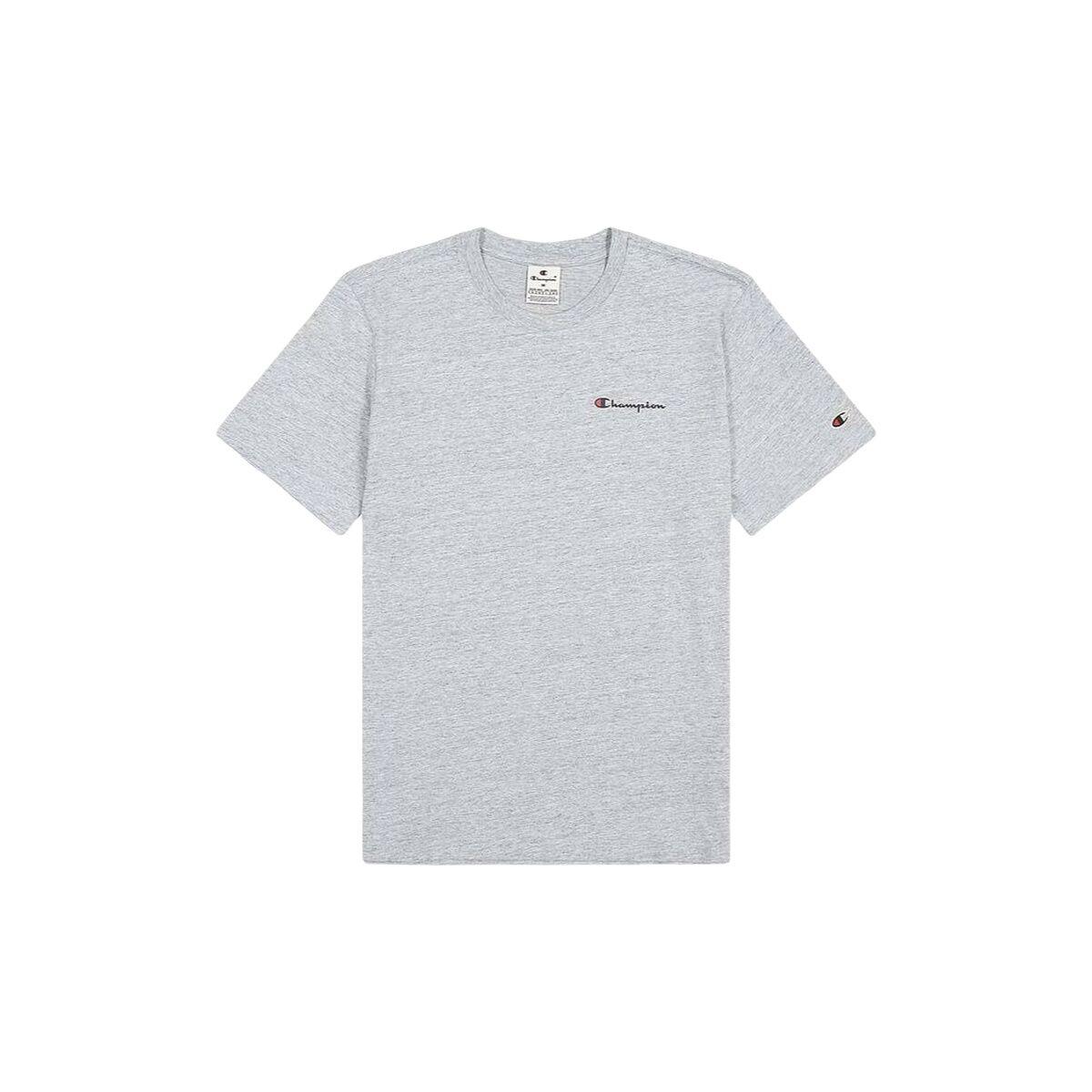 Champion kortærmet T-shirt til mænd - CHAMPION SS TEE 220264 NOXM, grå, XL