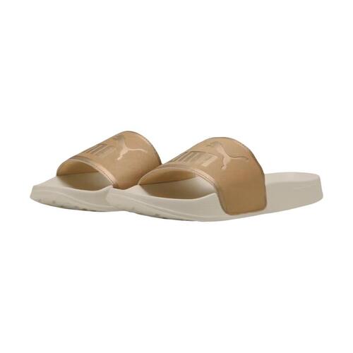 Klipklappere til damer Puma Leadcat 2.0 Aqua Metallics SS25 401707 02 Beige 35.5