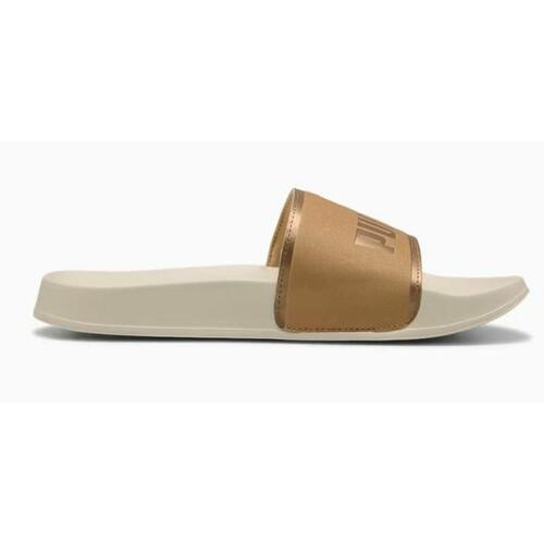 Klipklappere til damer Puma Leadcat 2.0 Aqua Metallics SS25 401707 02 Beige 35.5