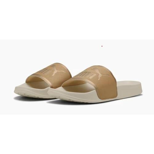 Klipklappere til damer Puma Leadcat 2.0 Aqua Metallics SS25 401707 02 Beige 35.5