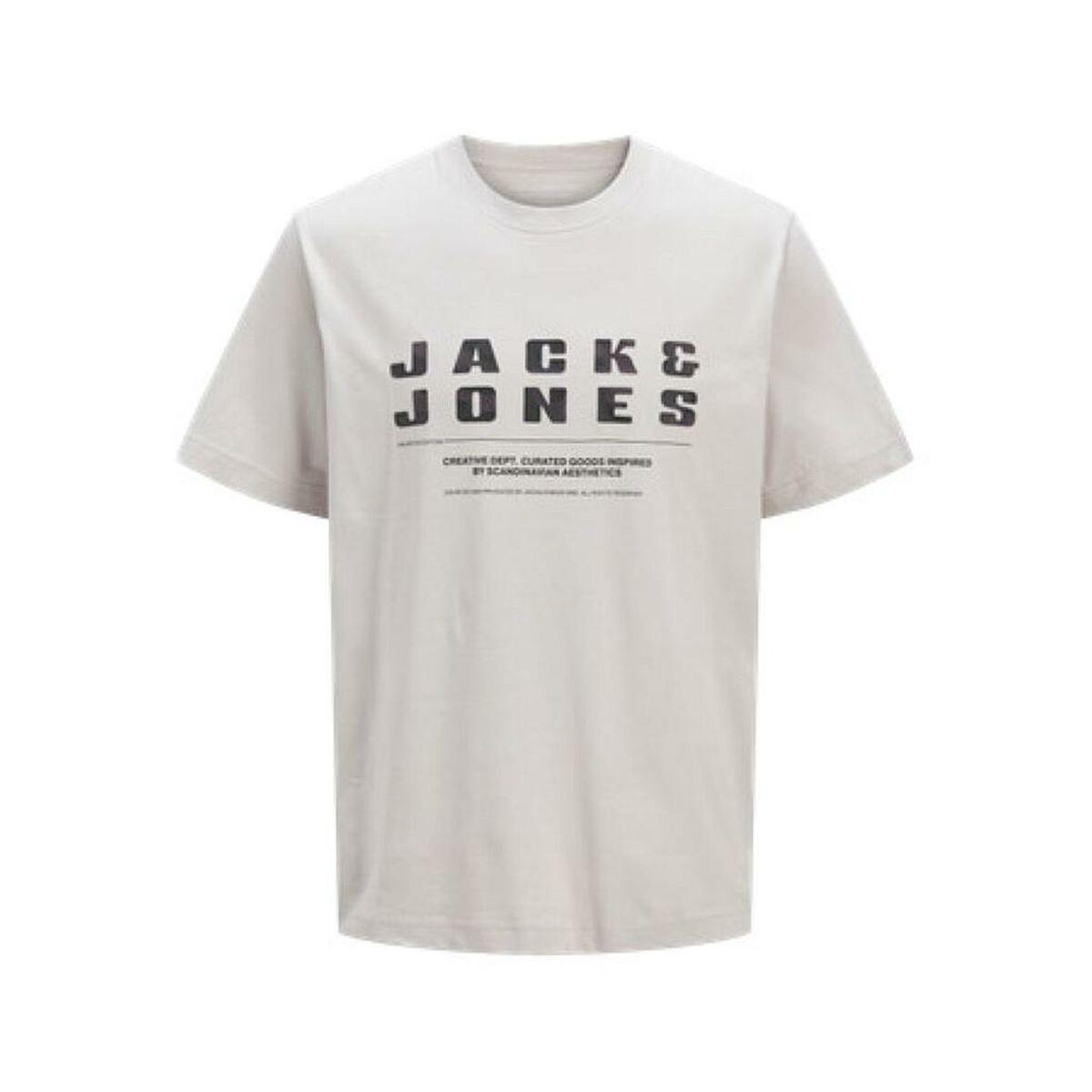 Jack & Jones JCORECHARGE T-shirt til mænd, syren, S