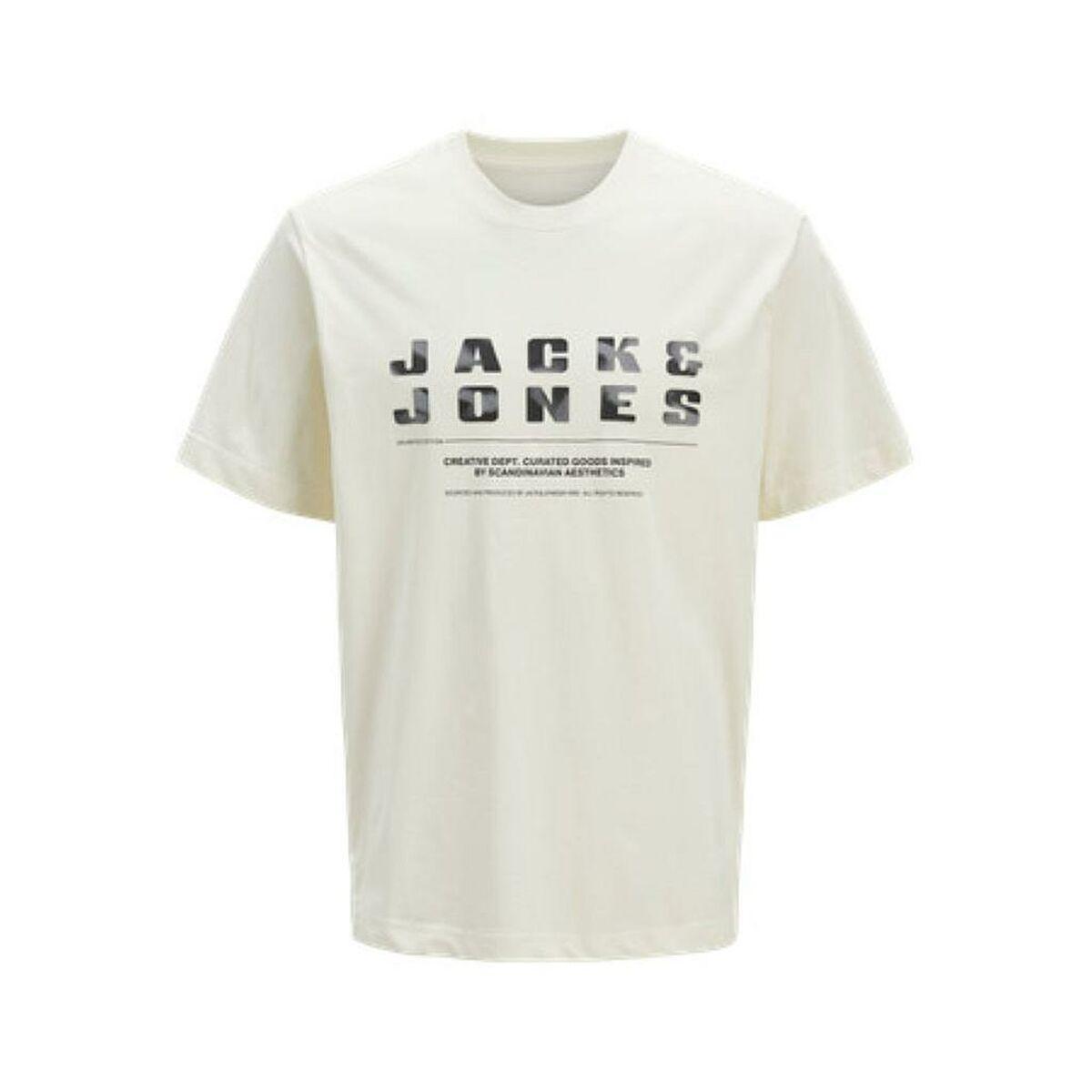 Jack & Jones JCORECHARGE T-shirt til mænd, hvid - XL