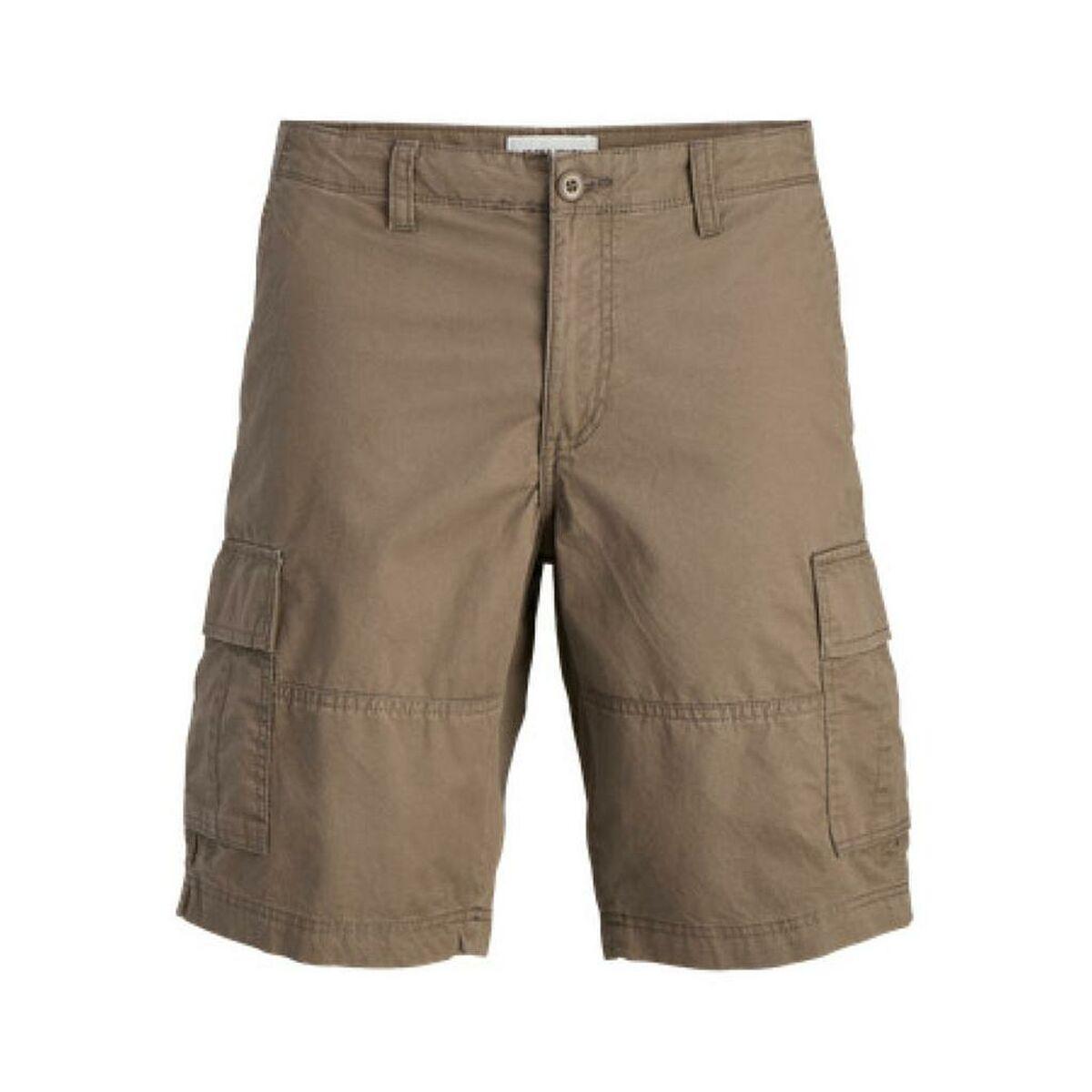 Jack & Jones JPSTCOLE Mateo Cargo Shorts - Brun, S
