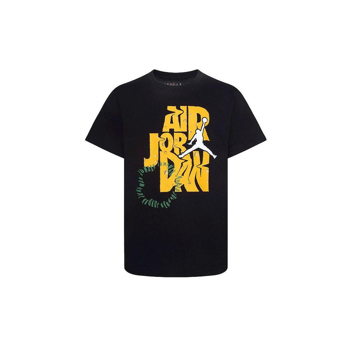 Nike JDB Fuel Up Cool Down T-shirt til drenge, sort (10 år)