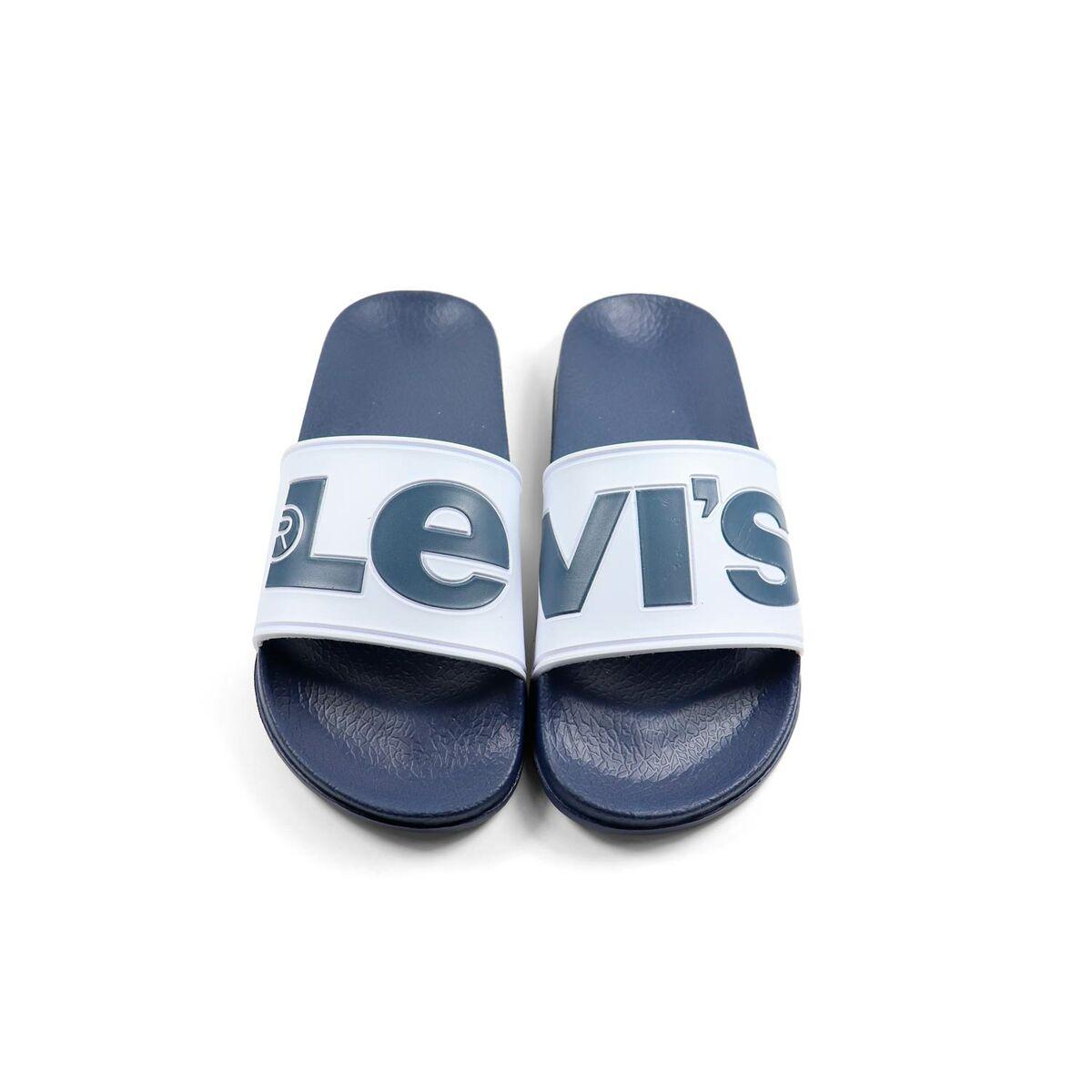 Levi’s klipklappere til børn - LEVIS JUNE L, hvid, str. 37