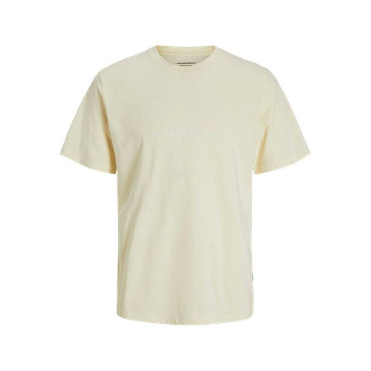 Jack & Jones JORVARENNA Branding T-shirt til mænd - Hvid, XL