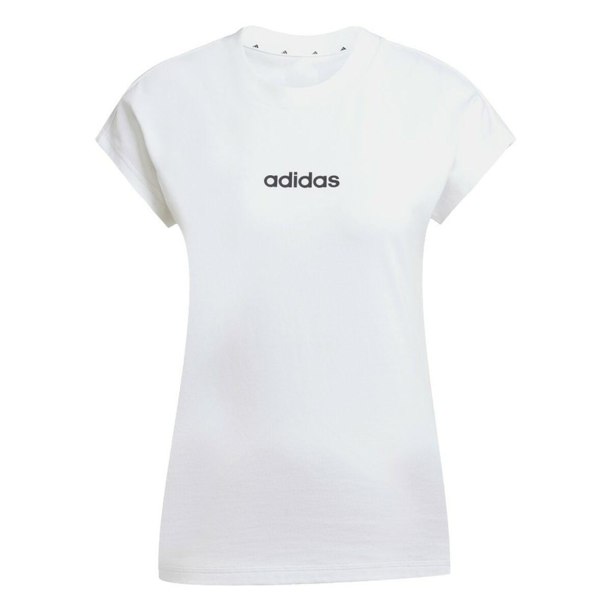 Adidas kortærmet T-shirt til damer - hvid, XL