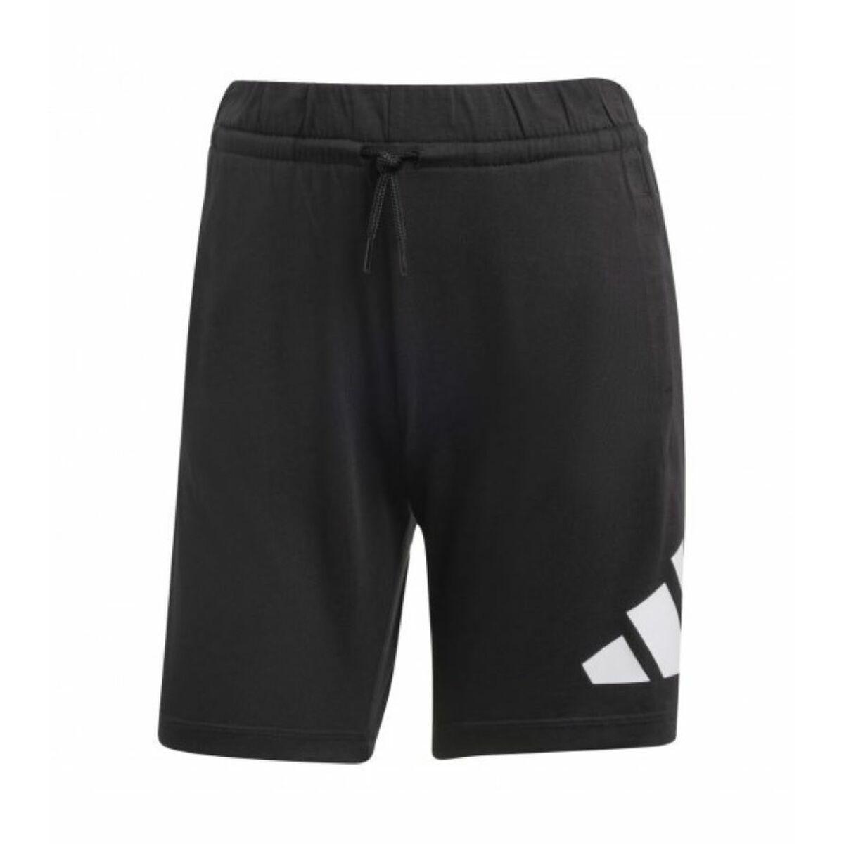 Adidas J BL KN SH 210 JE1391 børneshorts - sort, 8 år