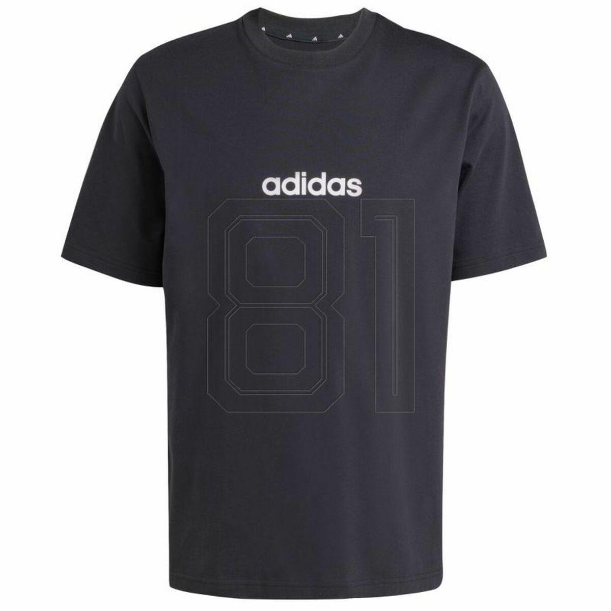 Adidas M LIN SJ T T-shirt til mænd - Sort (XS)