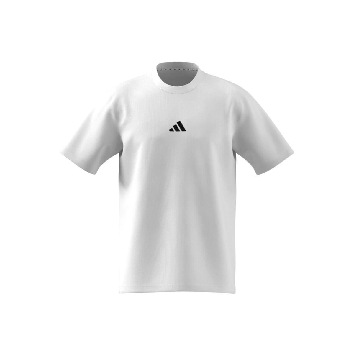 Adidas kortærmet T-shirt til mænd - hvid (XS) billede