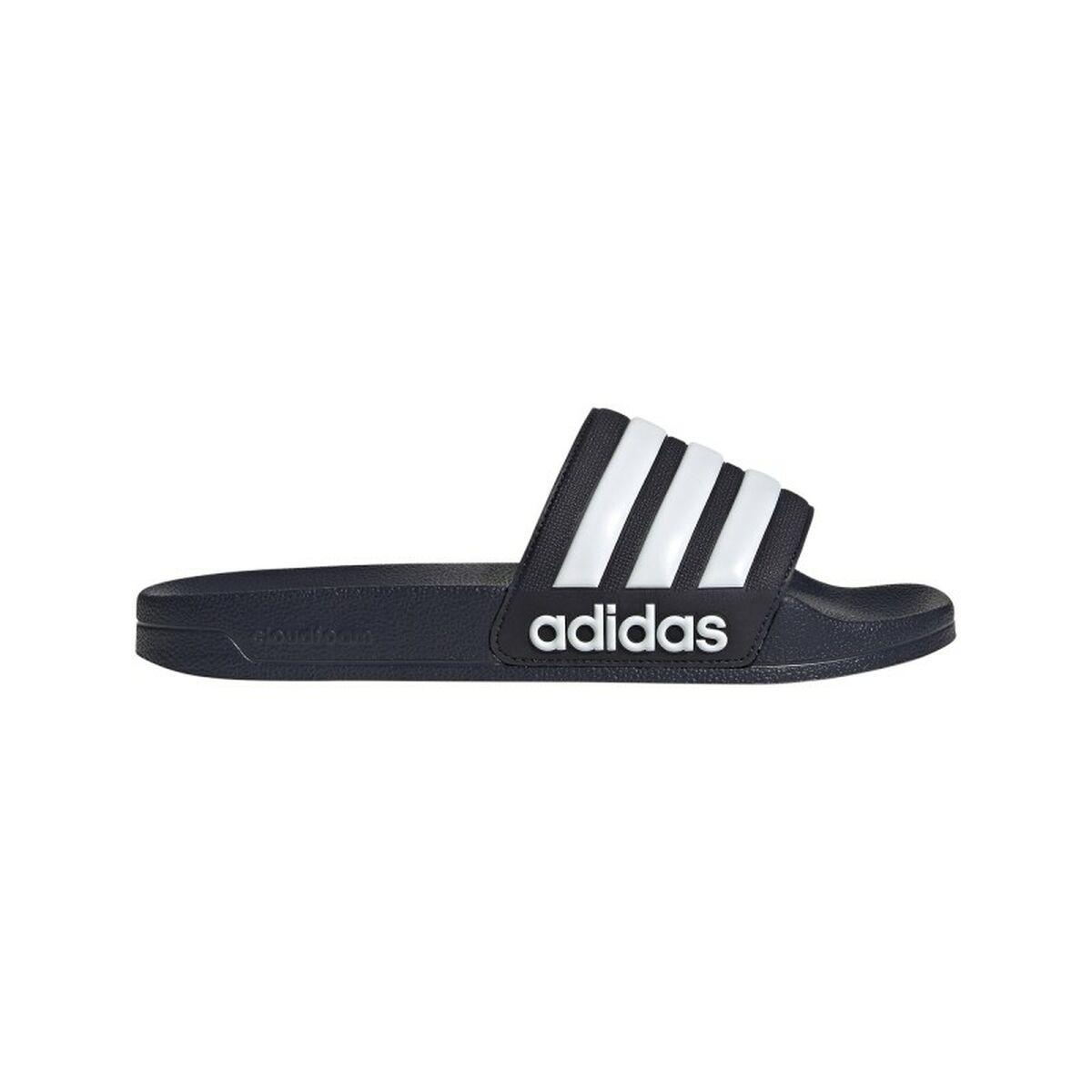 Adidas Adilette Shower badesandaler til mænd - marineblå (str. 36) billede