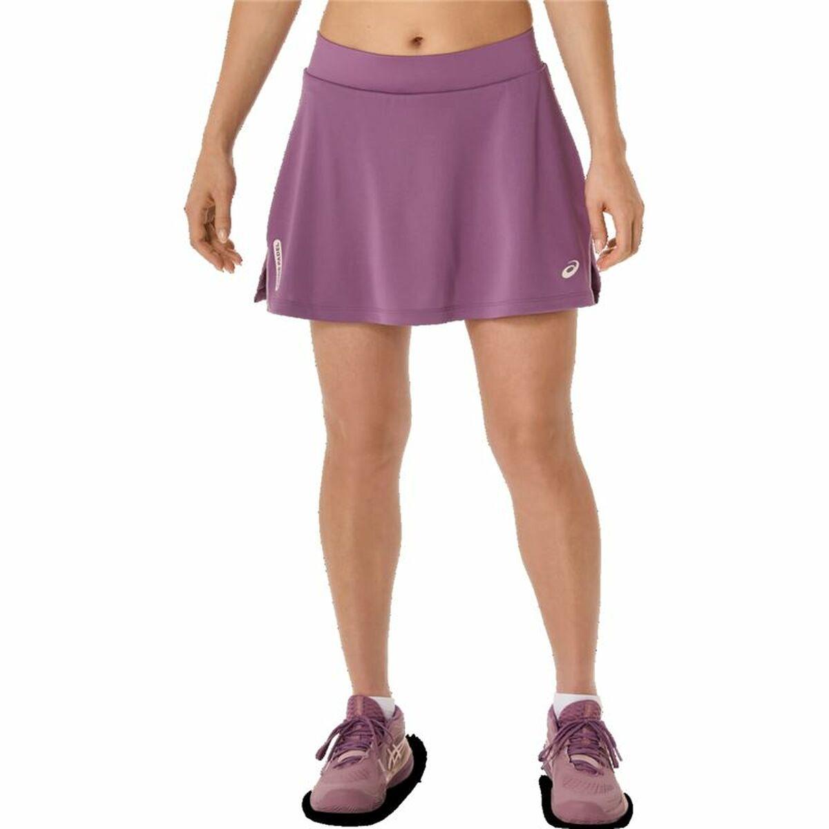 Asics Padel Court Skirt - Lilla - Dame - Str. L